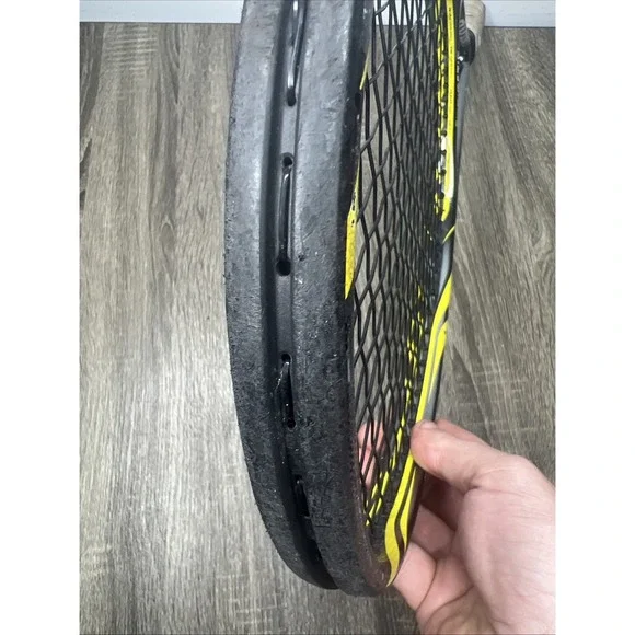 Dunlop BioMimetic 500 Tour Hm6 Carbon 100 Sq. In Tennis Racquet 4 1/2 Grip - Picture 16 of 16